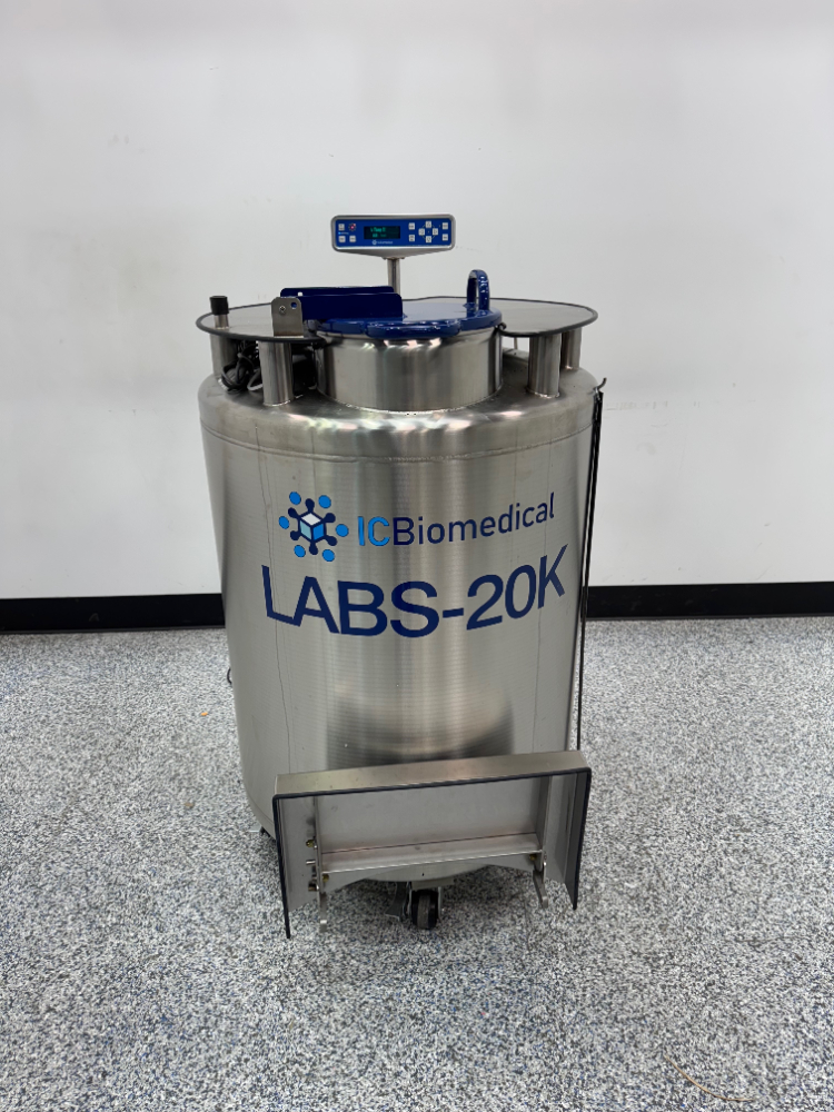 Image of IC Biomedical LABS-20K Liquid Nitrogen Cryostorage Tank